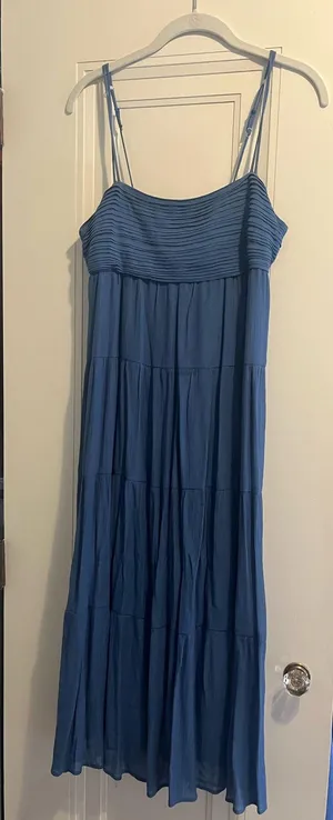 Kirious Blue midi dress thumbnail 1
