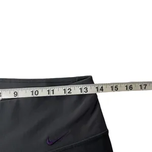 Nike‎ Dri-Fit Women's Size Small Grey Cropped Wide Leg Pants thumbnail 6