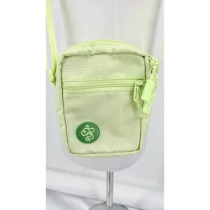 Baboon To The Moon 1.2L Sling Bag Light Green Nylon Crossbody Travel Hike Mini thumbnail 2