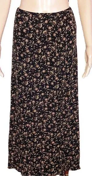 Briggs New York floral print skirt thumbnail 1
