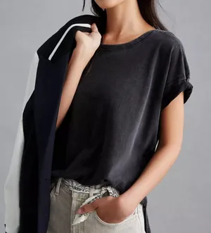 Anthropologie Pilcro Perfect Oversized Tee thumbnail 1
