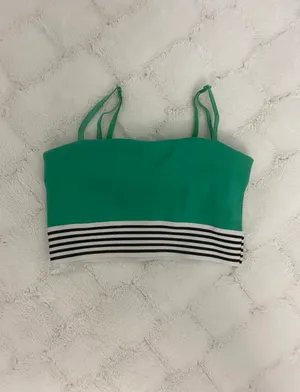 Green Cropped Top thumbnail 2