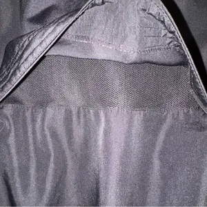 Nike Jacket The Athletic Dept Women’s Large‎ Full Zip Black Windbreaker Athletic thumbnail 8