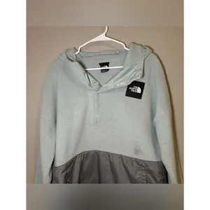The North Face Riit Sherpa Fleece Pullover Hooded Sweater Women’s Size XL Flawed thumbnail 2