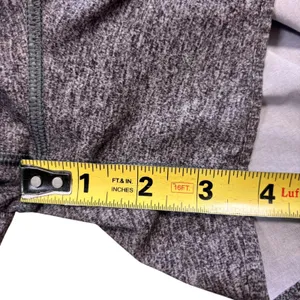Lululemon Tracker Short V 4" Heathered Grey Running Shorts Womens 6 Tall thumbnail 4