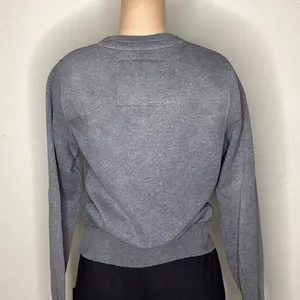 Abercrombie & Fitch muscle sweatshirt. Small. Retails $80 thumbnail 3