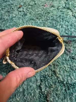Steve Madden Leather Coin Purse Keychain thumbnail 7