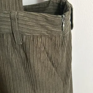 Cider Corduroy Adjustable Button Strap Casual Relaxed Backless Overalls thumbnail 5