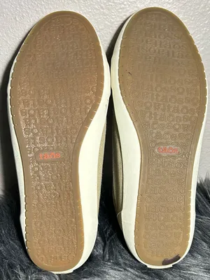Taos Footwear Star Oat Wash Canvas Beige Canvas Lace-Up Women's Sneaker Size 8.5 thumbnail 10