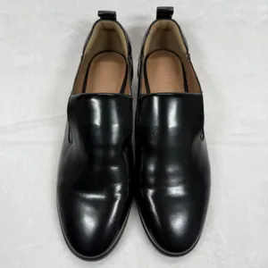 Aerosoles Sutton Leather Loafer Dress Shoes Slip On Comfort Black Size 7M‎ thumbnail 2