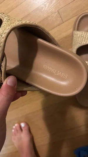 Size 9.5 Steve Madden sandals  thumbnail 2
