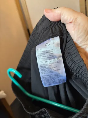 FINAL MARKDOWN Ladies Black Jogger Cargo Pants - Elastic Waist extra small thumbnail 5