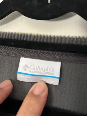 Columbia Charcoal Blue Point Creek fleece dress Sz medium thumbnail 5