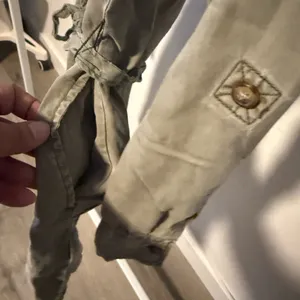 Abercrombie & Fitch Khaki Utility Jacket thumbnail 5