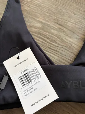 AYBL ESSENTIAL HALTERNECK SPORTS BRA thumbnail 7