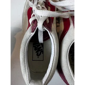 Vans‎ Old Skool Sneakers Women 5.5 Suede Canvas Low Top Skate Shoes thumbnail 5