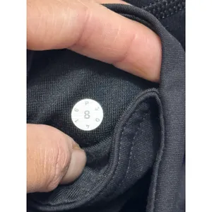 Lululemon Women's Tight Stuff Tight Black High Rise Running Leggings Size 8 thumbnail 3