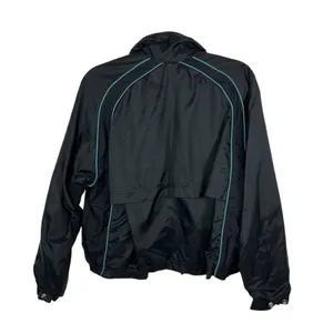 Vintage Nike Women's M Full Zip-Embroidered Swoosh Nylon Windbreaker 90's Jacket thumbnail 3