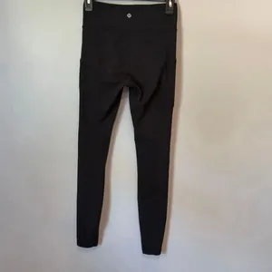 Lululemon Size 6 Full Length Pocket Leggings 31” Gorpcore Active Cozy #1000 thumbnail 3