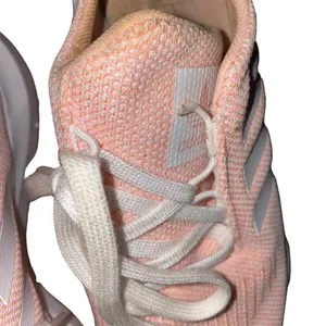 Adidas Swift Three Stripes Running Shoes Barbie Pink with White Sole sz 6.5 thumbnail 5