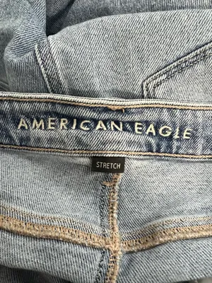 American Eagle Classic Blue Women's Jeans thumbnail 4