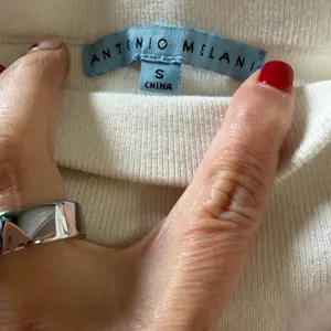 ANTONIO MELANI Cream Knit Top thumbnail 3