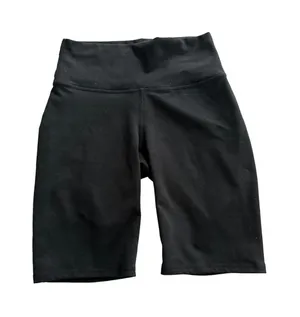 Fabletics Powerhold High Waist Black Athletic Biker Shorts Size Women's XXS thumbnail 1