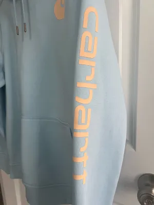 Carhatt Women’s Hooded Sweatshirt thumbnail 2