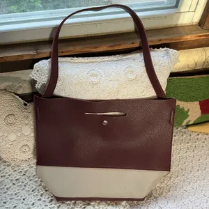 Red Wine Color Bag thumbnail 3