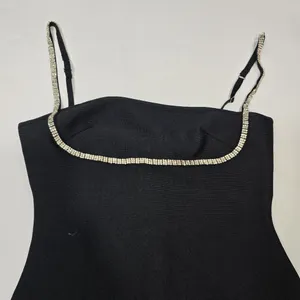 Superdown Pollie Mini Dress in Black thumbnail 5