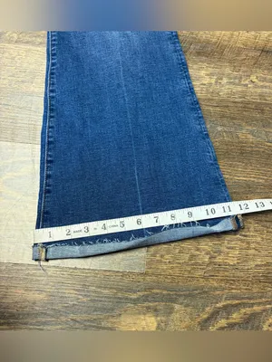 American Eagle Super High Rise Flare Jeans Womens 14 Short Next Level Stretch thumbnail 4