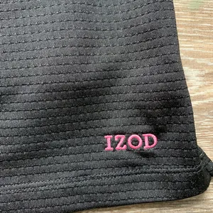 Izod Xtra Dry Black Golf Skort M thumbnail 2