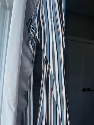 Striped Stretchy pants Multiple thumbnail 2