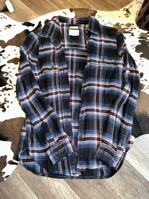 American Eagle Outfitters Flannel thumbnail 1