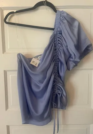 One Shoulder Top thumbnail 1