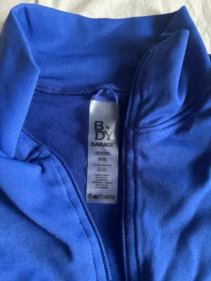 Blue Garage Athletic Half Zip thumbnail 3