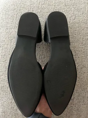 Dream Paris Black Flats thumbnail 2