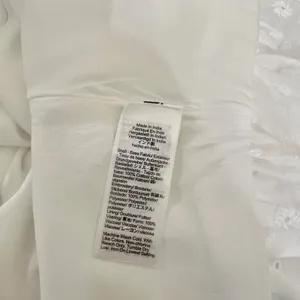 NWT!! J. CREW Sorrento Dress Cotton Voile Solid White Bridal Preppy XXS XX-Small thumbnail 14