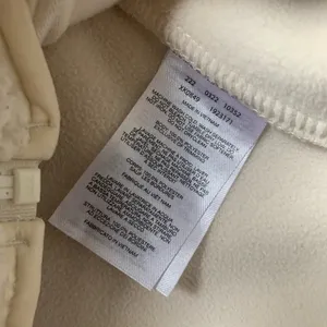 Columbia Off-White Sherpa Fleece Vest S thumbnail 4