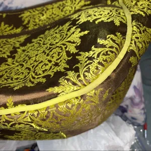 Petunia Pickle Bottom Touring Bag Diaper Bag Brown Yellow Damask Baby‎ Crossbody thumbnail 4