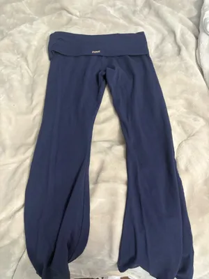 Pink Flared Leggings Victoria's Secret thumbnail 2