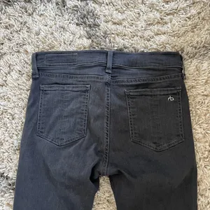 EUC RAG & BONE Legging Skinny Jeans Dark Grey thumbnail 9