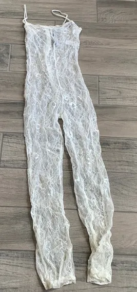 Lioness lace jumpsuit thumbnail 1