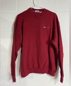 Men's Red crewneck vintage Reebok medium thumbnail 1