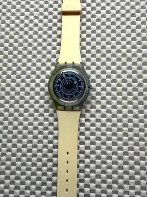 Swatch Watch Blue Jacket SKN104 Vintage 1999/2000 thumbnail 2