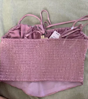 PacSun Spaghetti Strap Crop Top thumbnail 2