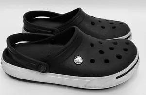 Crocs Classic Crocband Clog Women’s Size 9 Men’s 7 Black thumbnail 1