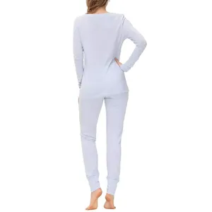 Ink+ivy Womens Loungewear Shirt Top IIW16133S Arctic Ice Blue M thumbnail 6