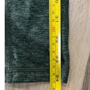 Aerie Women’s High Rise Leggings Heathered Green Athletic Yoga Workout Small thumbnail 4