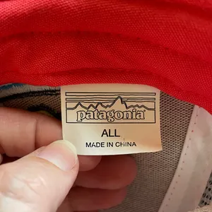Patagonia Ventura CA Trucker snap back hat OS thumbnail 4